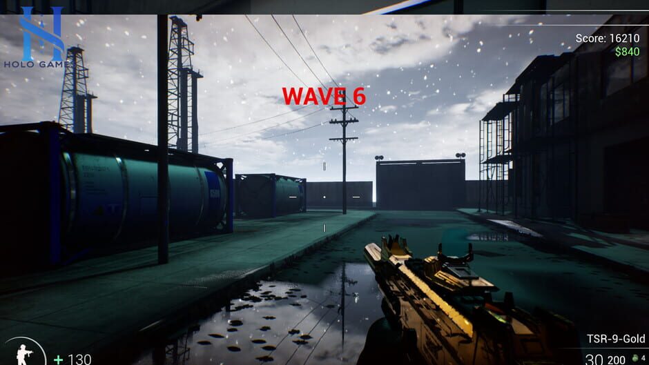 Zombie Wars Screenshot