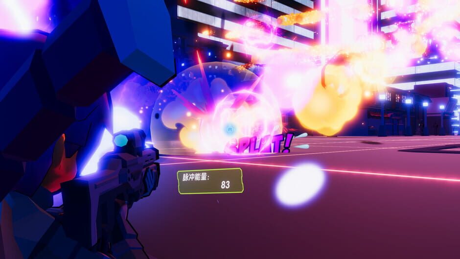 Gravity Rubik's Cube Screenshot