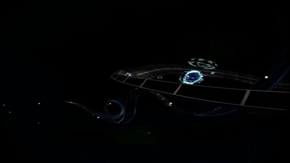 Orbtrain: Slot Racing screenshot