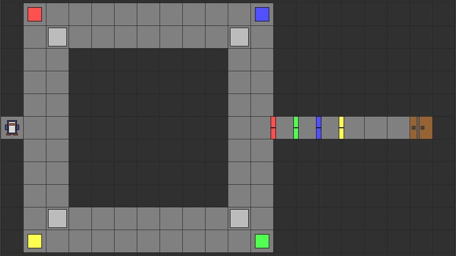 The Penguin IQ Test Screenshot