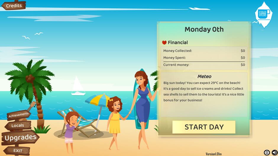 Beach Love Shop Screenshot