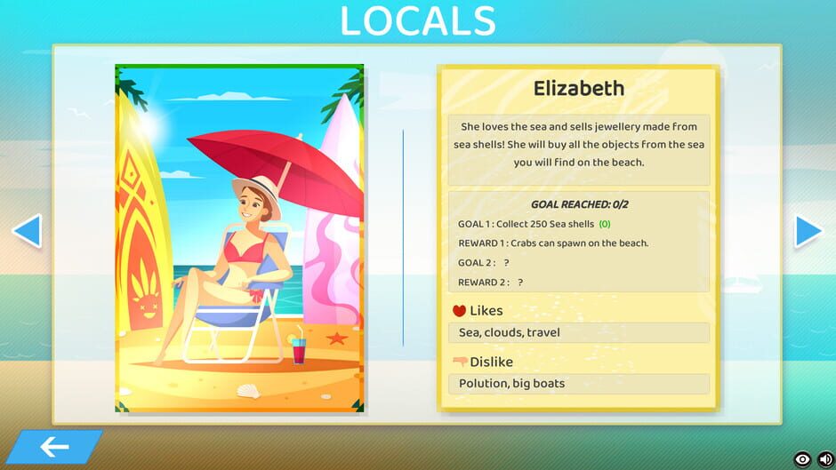 Beach Love Shop Screenshot