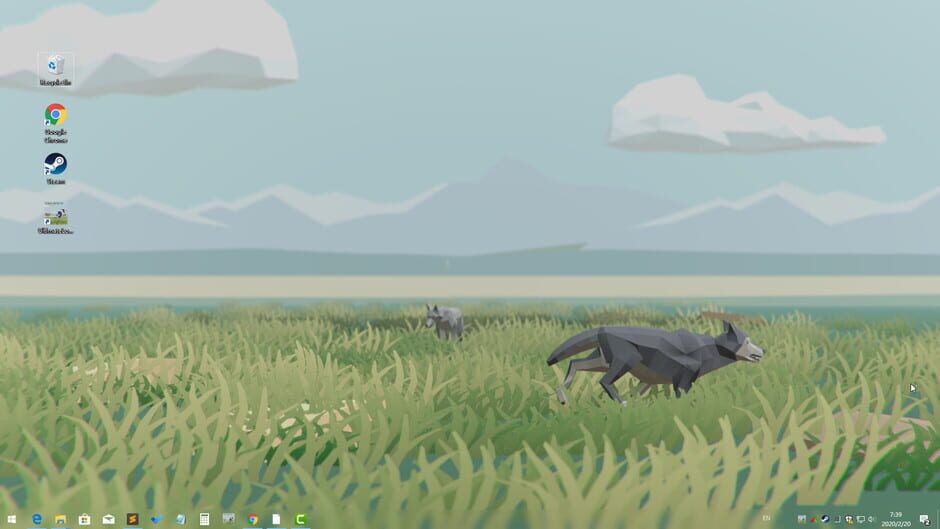 สกรีนช็อตจาก Ultimate Low Poly Pet (รูปที่ 2)