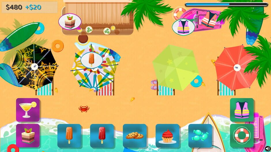 Beach Love Shop Screenshot