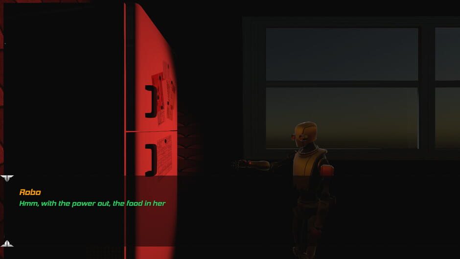 Small Town Robot Screenshot