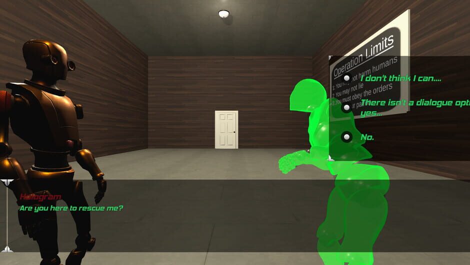 Small Town Robot Screenshot