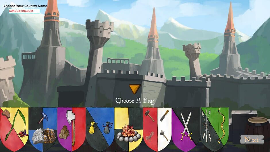 Middle Age Conquest Screenshot