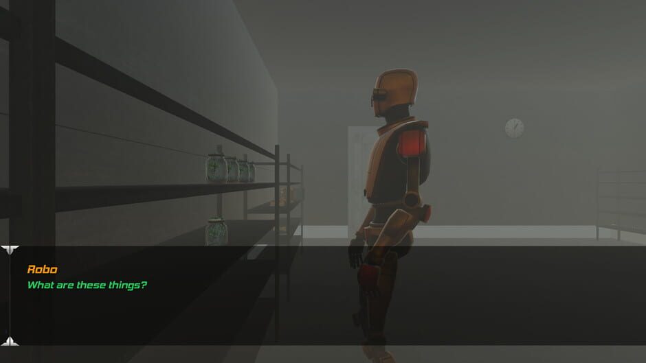 Small Town Robot Screenshot