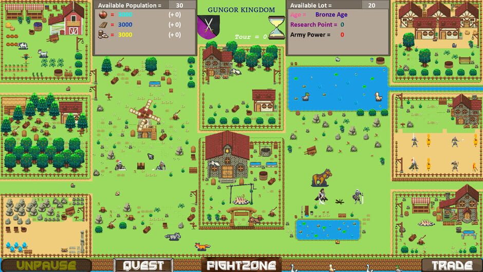 Middle Age Conquest Screenshot