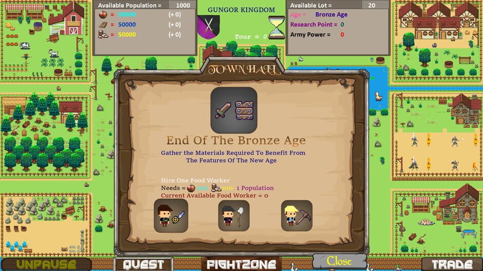 Middle Age Conquest Screenshot