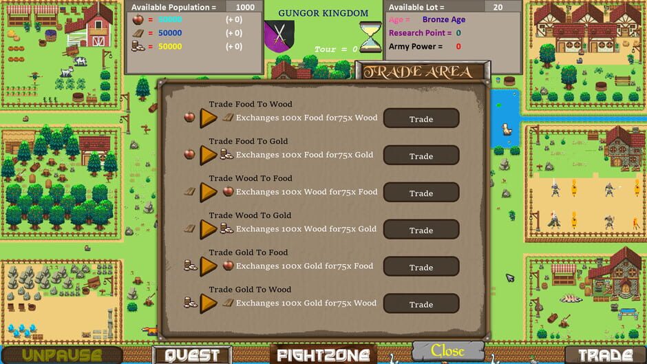 Middle Age Conquest Screenshot