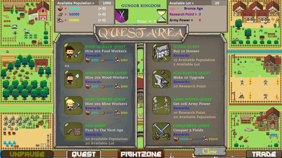 Middle Age Conquest Screenshot