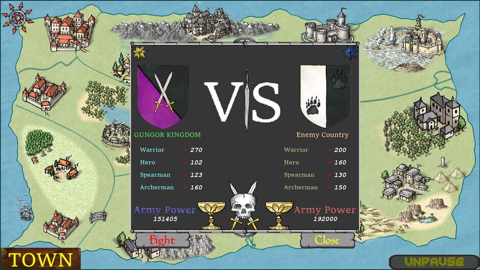 Middle Age Conquest Screenshot