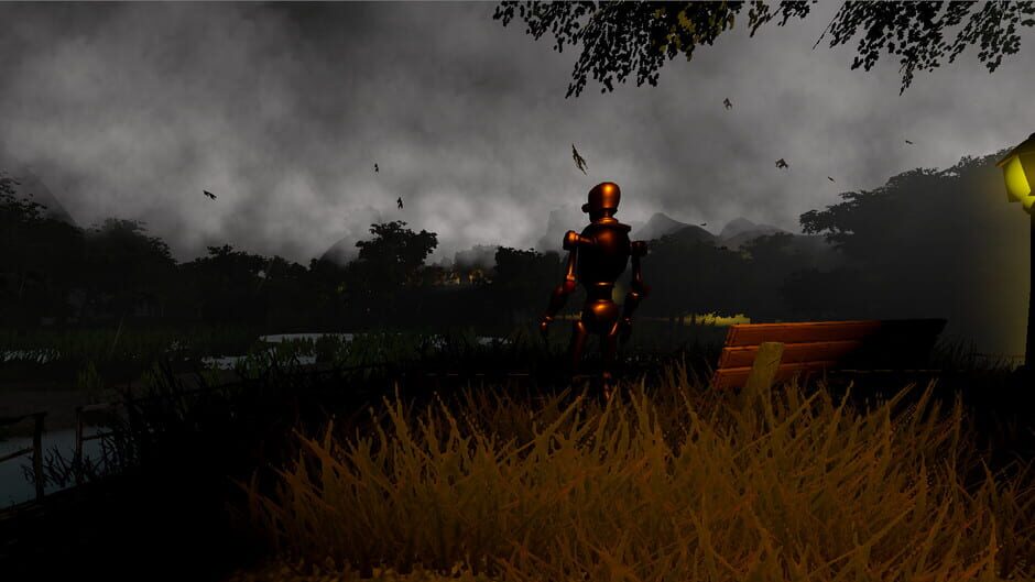 Small Town Robot Screenshot