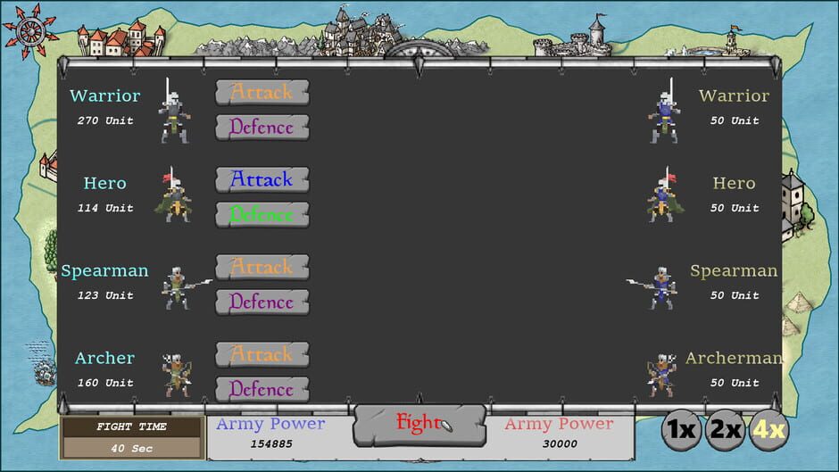 Middle Age Conquest Screenshot