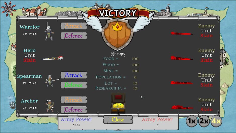 Middle Age Conquest Screenshot