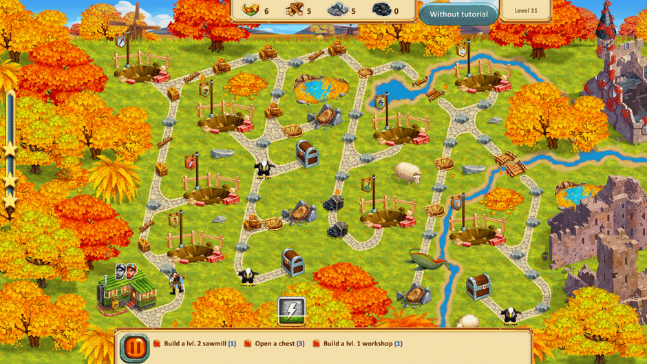 Crown of the Empire Around the World Screenshot
