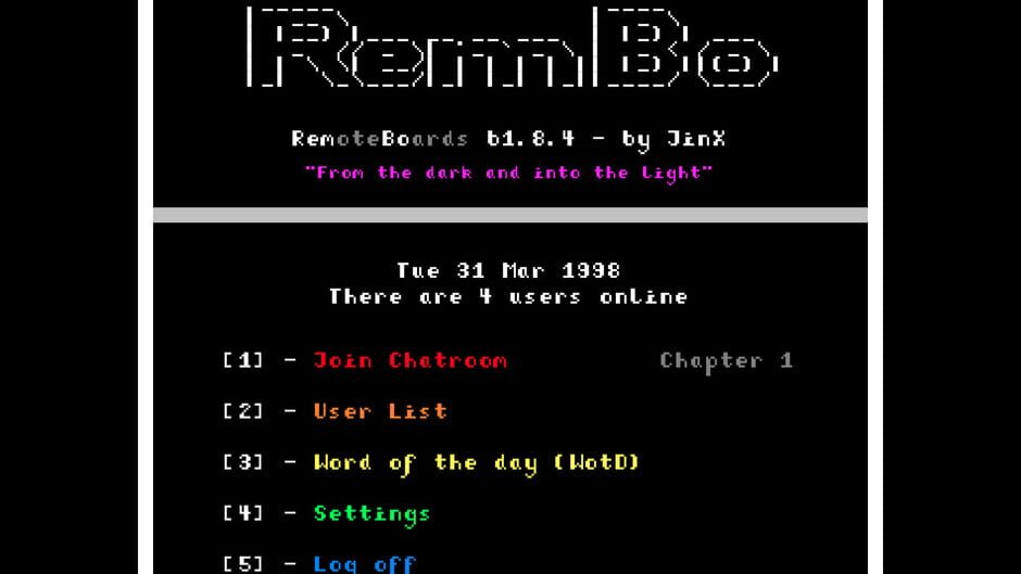 Anachronism\> Screenshot