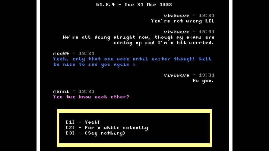 Anachronism\> Screenshot