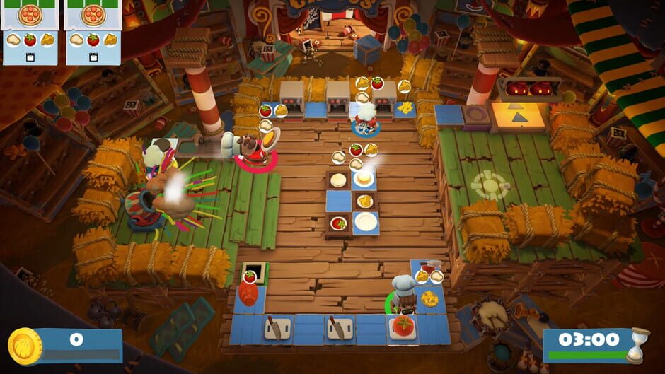 Overcooked! 2: Carnival of Chaos Screenshot