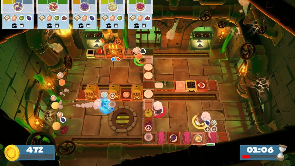 Overcooked! 2: Night of the Hangry Horde Screenshot