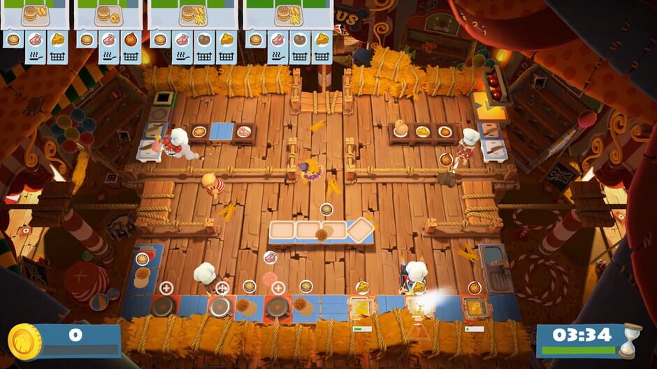 Overcooked! 2: Carnival of Chaos Screenshot