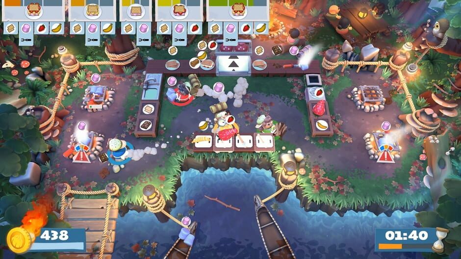 Overcooked! 2: Campfire Cook Off Screenshot