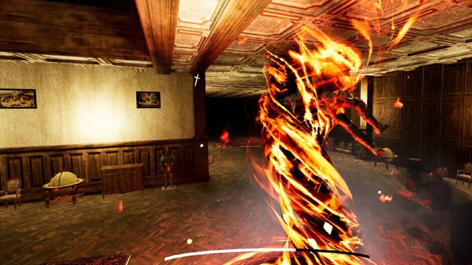 Priest vs. Poltergeist screenshot
