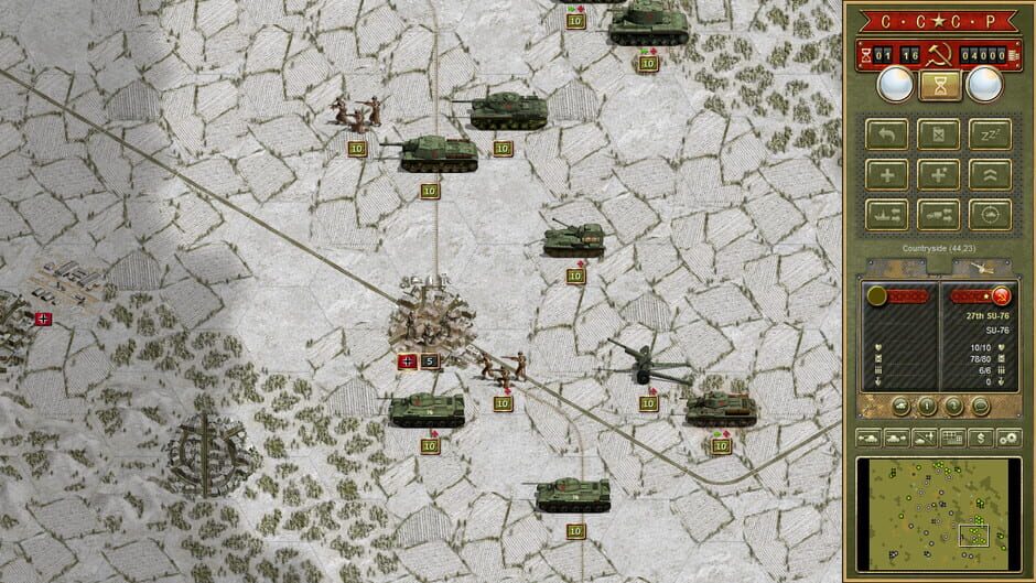 Panzer Corps: Soviet Corps Screenshot