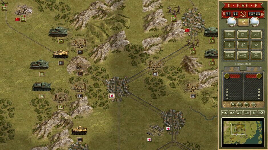 Panzer Corps: Soviet Corps Screenshot