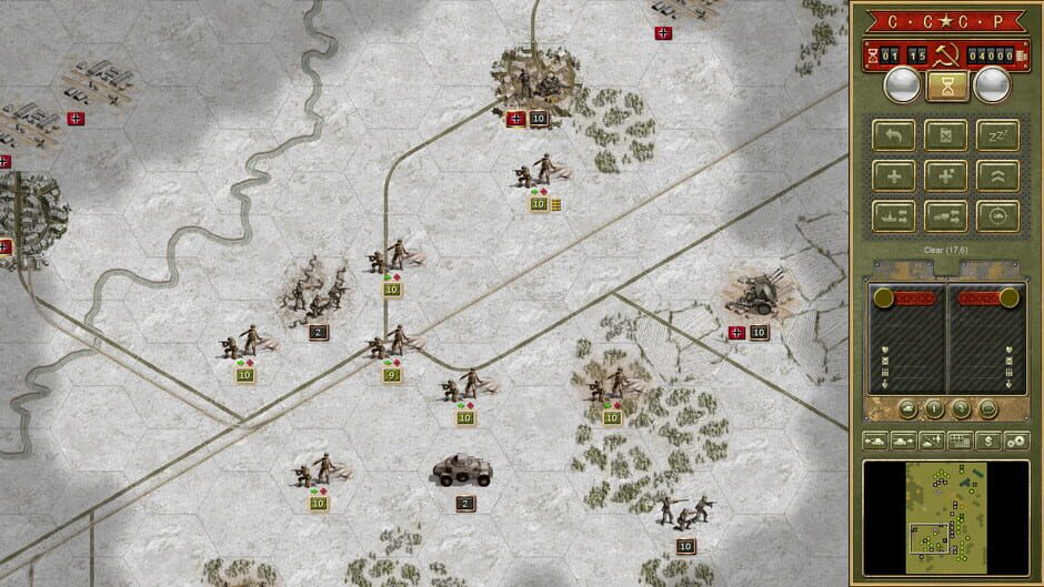 Panzer Corps: Soviet Corps Screenshot