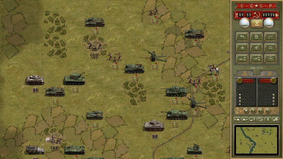 Panzer Corps: Soviet Corps Screenshot
