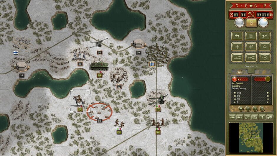 Panzer Corps: Soviet Corps Screenshot