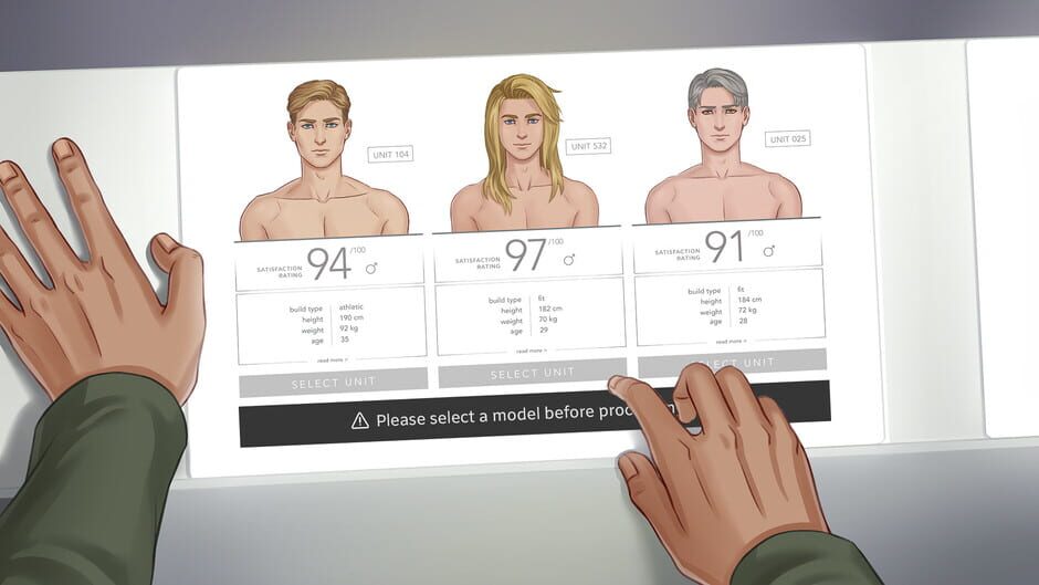 Synthetic Lover Screenshot