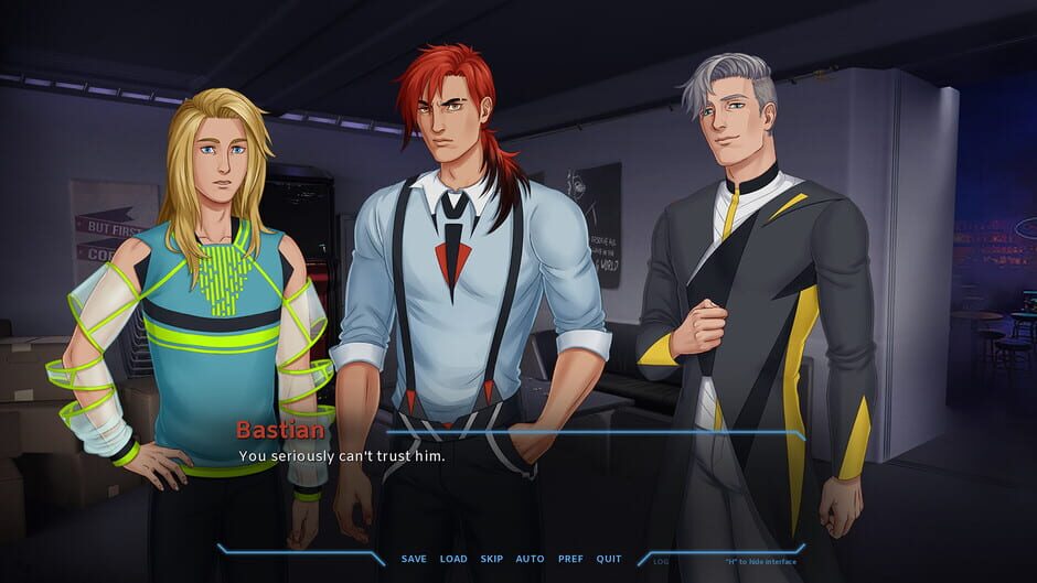 Synthetic Lover Screenshot