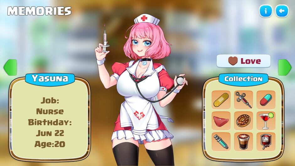 Love n Dream Screenshot