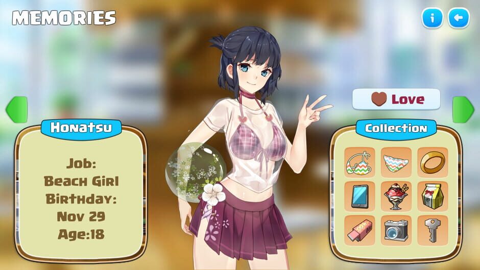 Love n Dream Screenshot