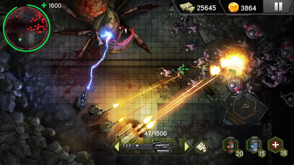 Zombie Shooter: Ares Virus Screenshot