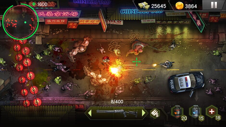 Zombie Shooter: Ares Virus Screenshot