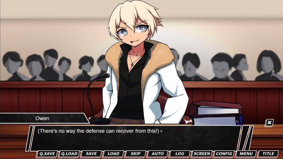 I Am The Prosecutor: No Evidence? No Problem! Screenshot