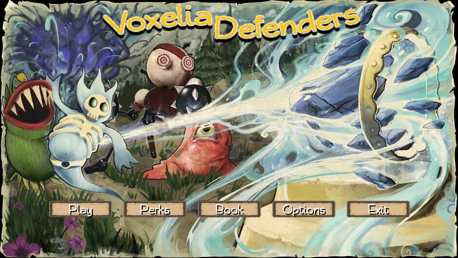 สกรีนช็อตจาก Voxelia Defenders (รูปที่ 6)