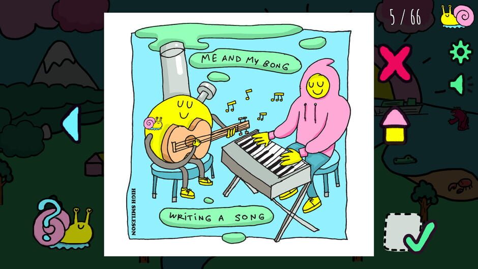 High Smileson Screenshot