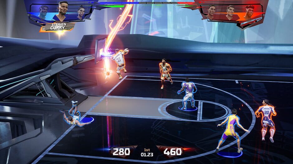 Screenshots Ultimate Rivals: The Court