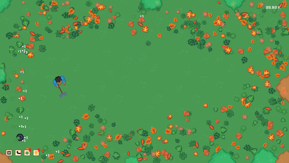 Leaf Blower Revolution: Idle Game Screenshot