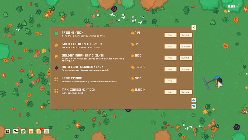 Leaf Blower Revolution: Idle Game Screenshot