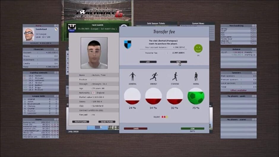 Torchance 6 Screenshot