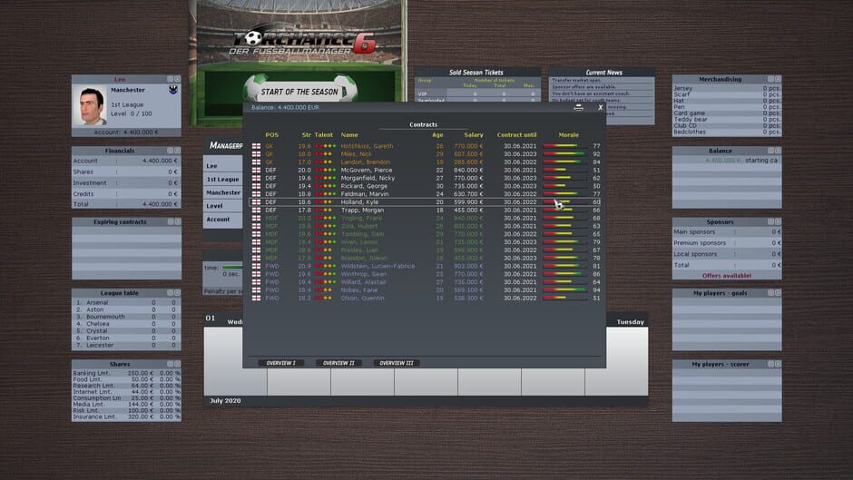 Torchance 6 Screenshot