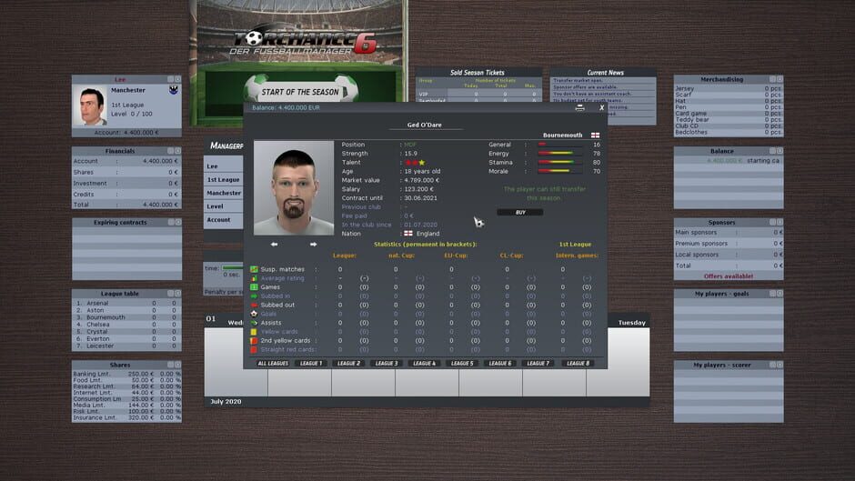 Torchance 6 Screenshot