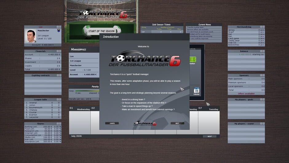 Torchance 6 Screenshot