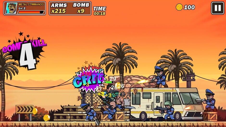 Metal Commando Screenshot